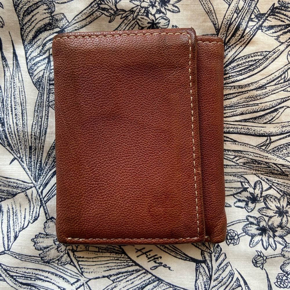 Timberland Brown Genuine Leather Wallet